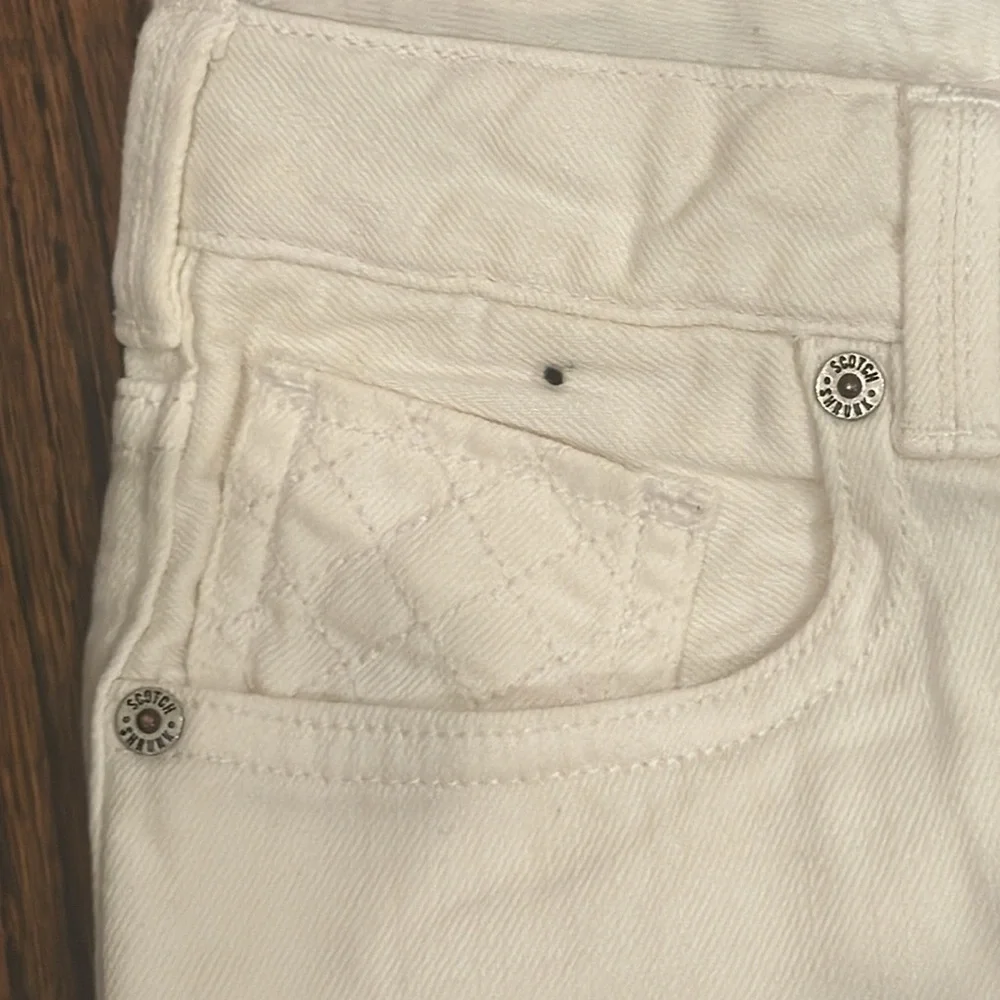 Scotch & Soda Boys Shorts Size 8 - Picture 3 of 6